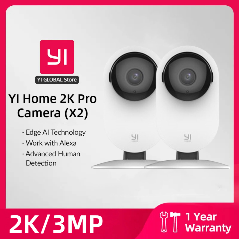 Eufy Camera E220 - Kamera Rumah YI Pro 2K Wifi
