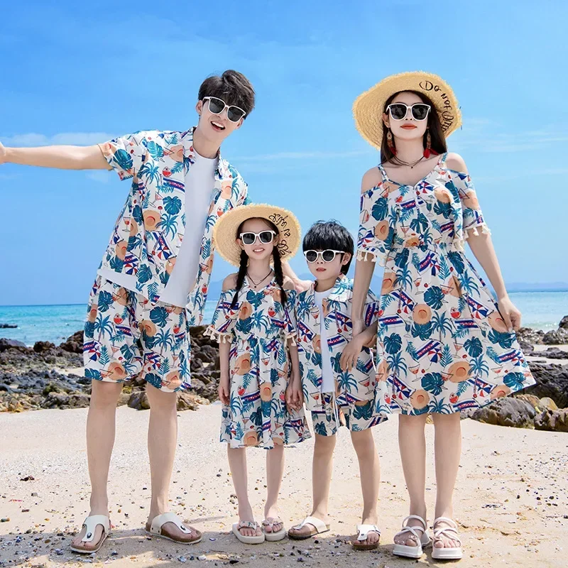 Plant Parent Clothing - Liburan terlihat pakaian keluarga ibu putri