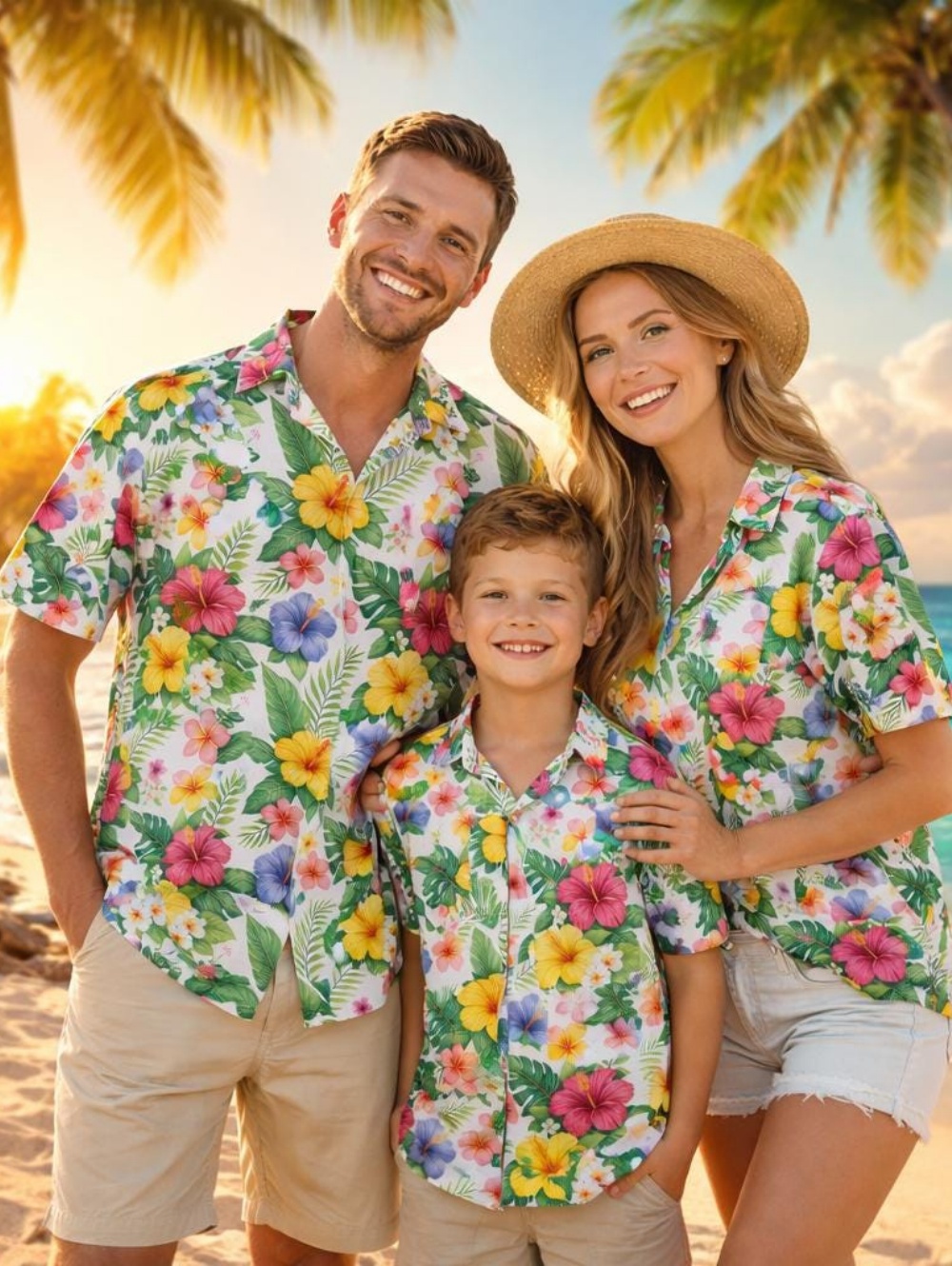 Plant Parent Clothing - Kemeja Anak-anak Musim Panas Gambar Cetak