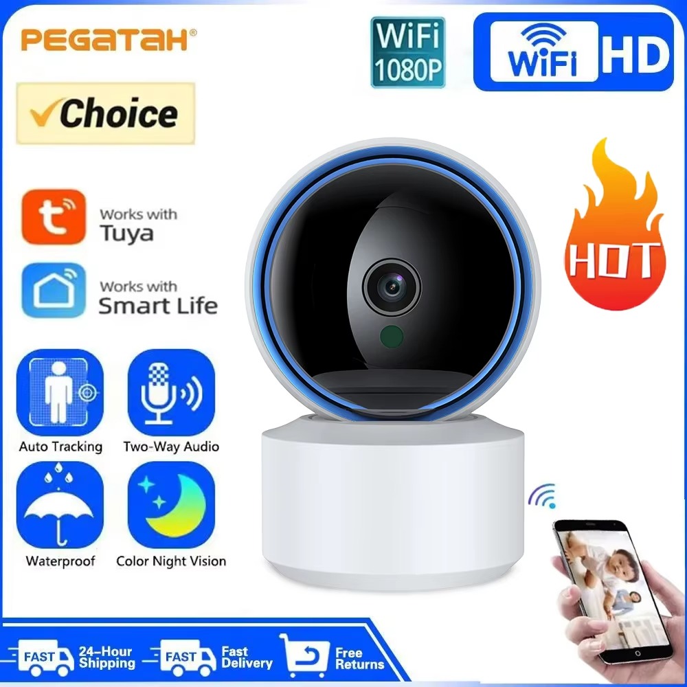 Eufy Camera E220 - Kamera IP WiFi Tuya 5MP Monitor