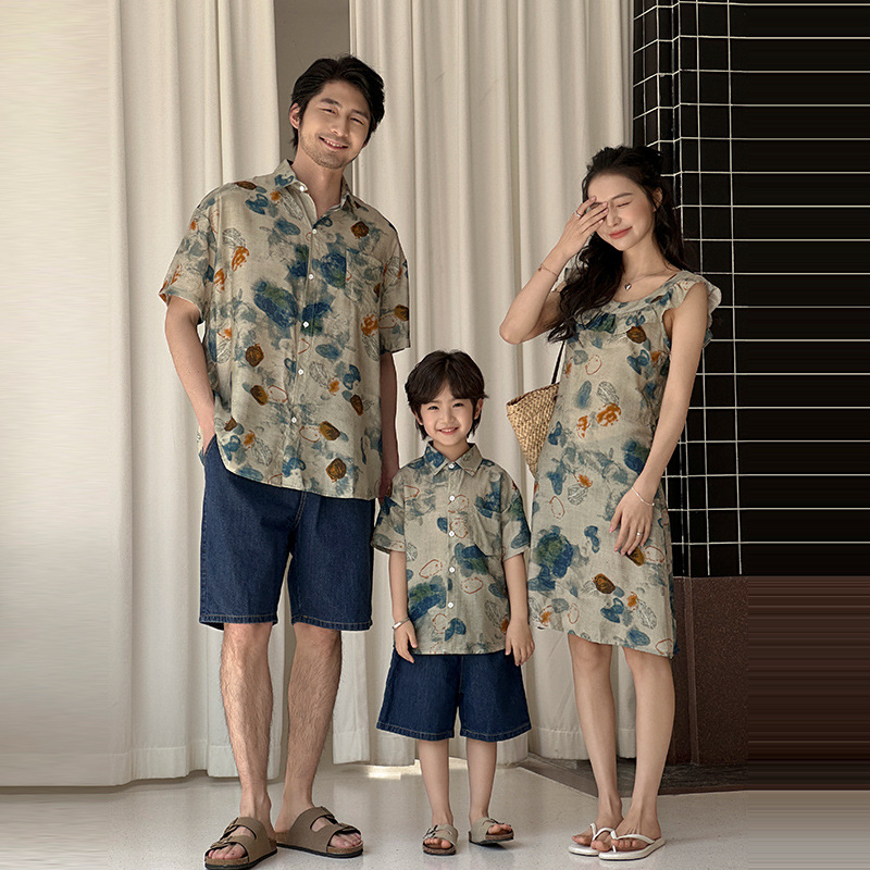 Plant Parent Clothing - Pakaian Seragam Keluarga untuk Liburan, Baju