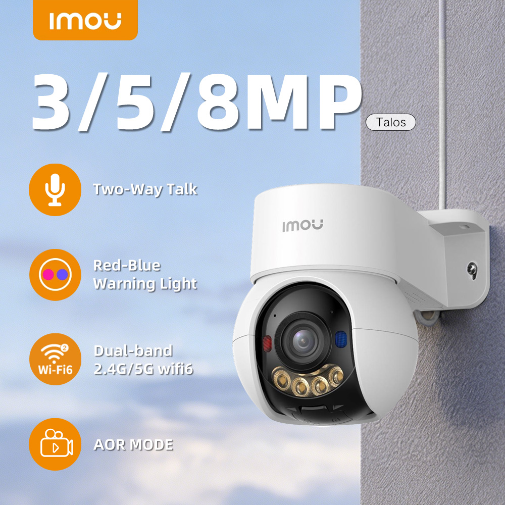 IMOU Talos 3/5/8MP 2K/3K/4K Ko - Eufy Camera E220 ulasan dan harga