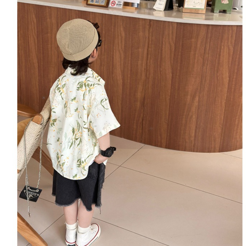 Kemeja Tampilan Liburan Keluar - Plant Parent Clothing ulasan dan harga