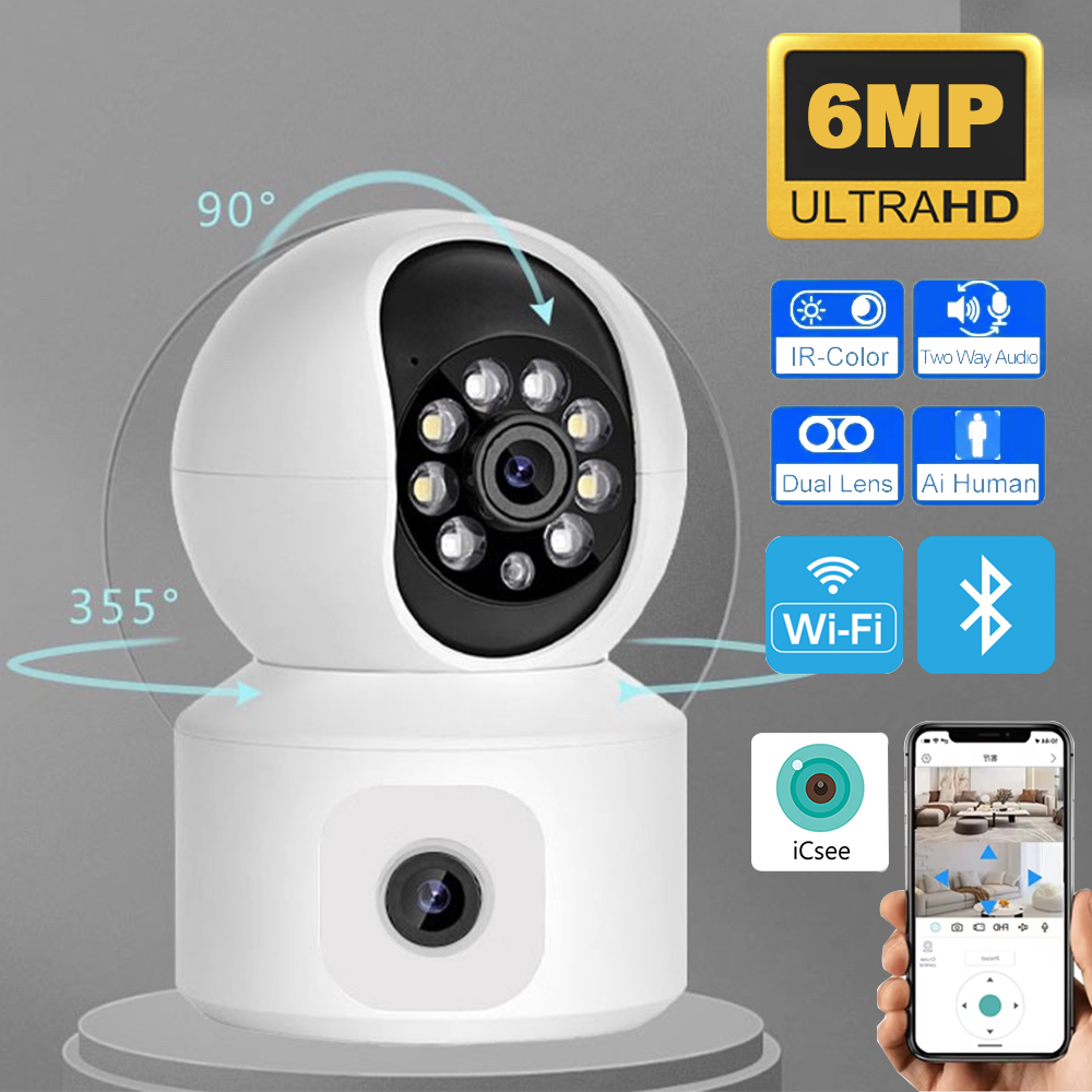 Kamera IP WiFi ICSEE 6MP Lensa - Eufy Camera E220 ulasan dan harga