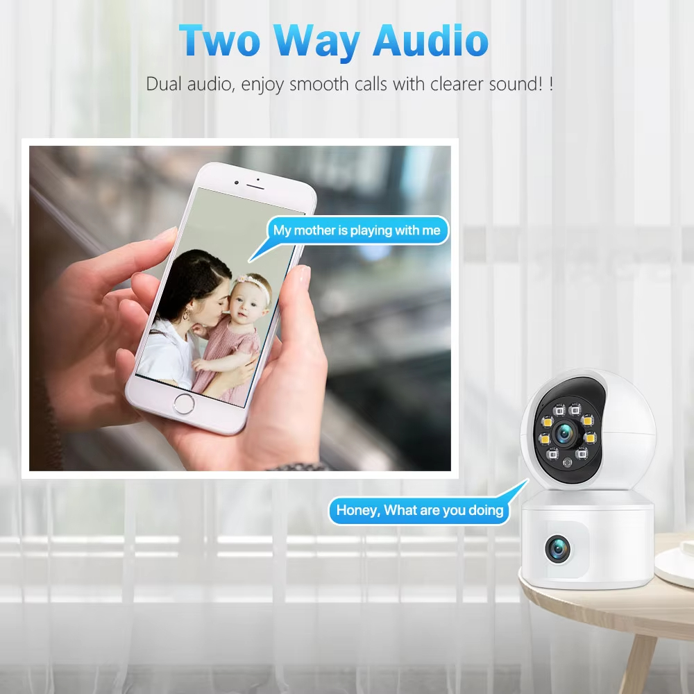 Kamera IP WiFi ICSEE 6MP Lensa - Eufy Camera E220 ulasan dan harga
