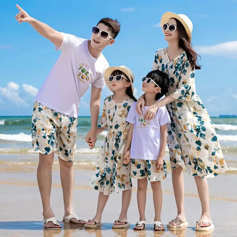 Pakaian Keluarga Resor Pakaian - Plant Parent Clothing ulasan dan harga