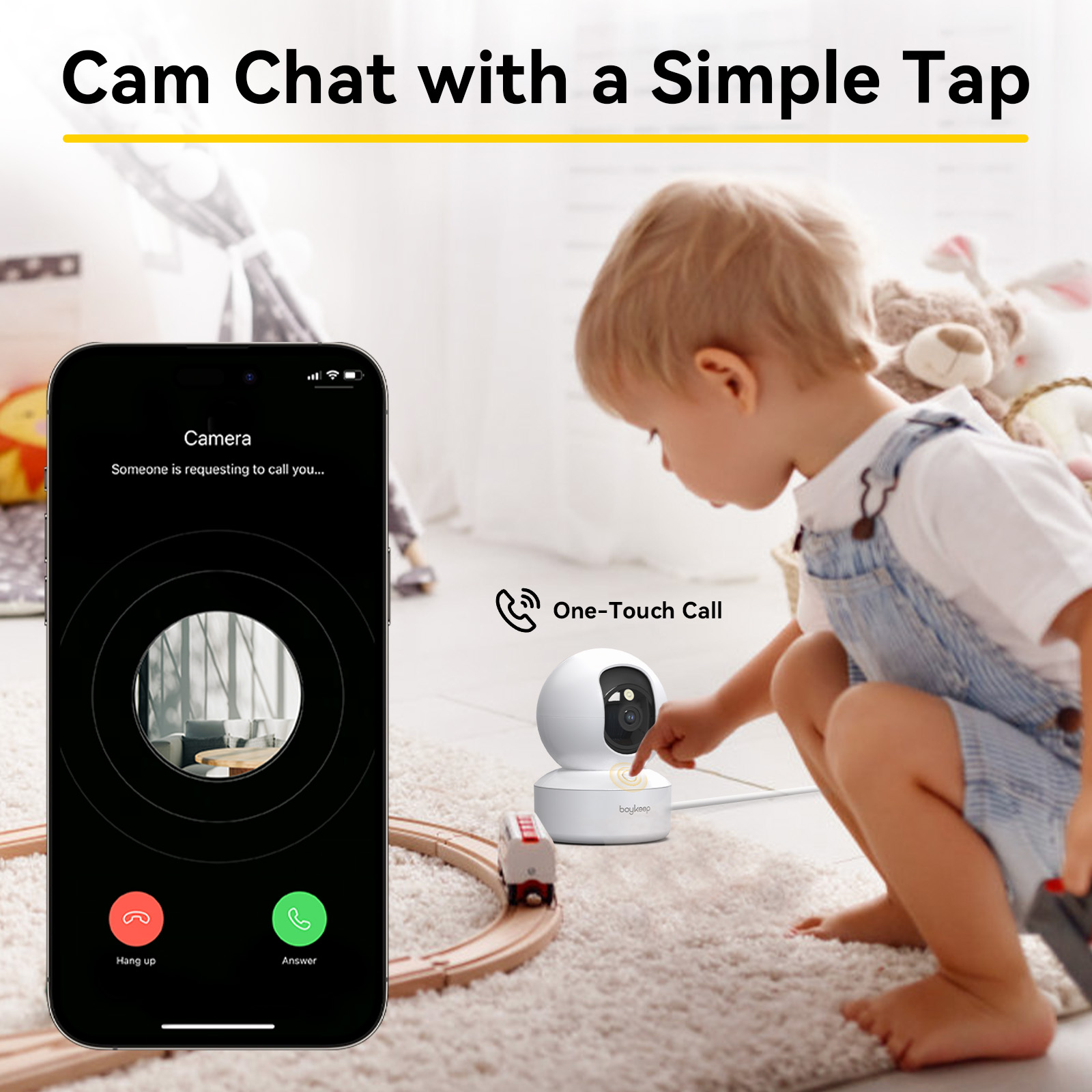 Kamera bayi keamanan dalam rua - Eufy Camera E220 ulasan dan harga