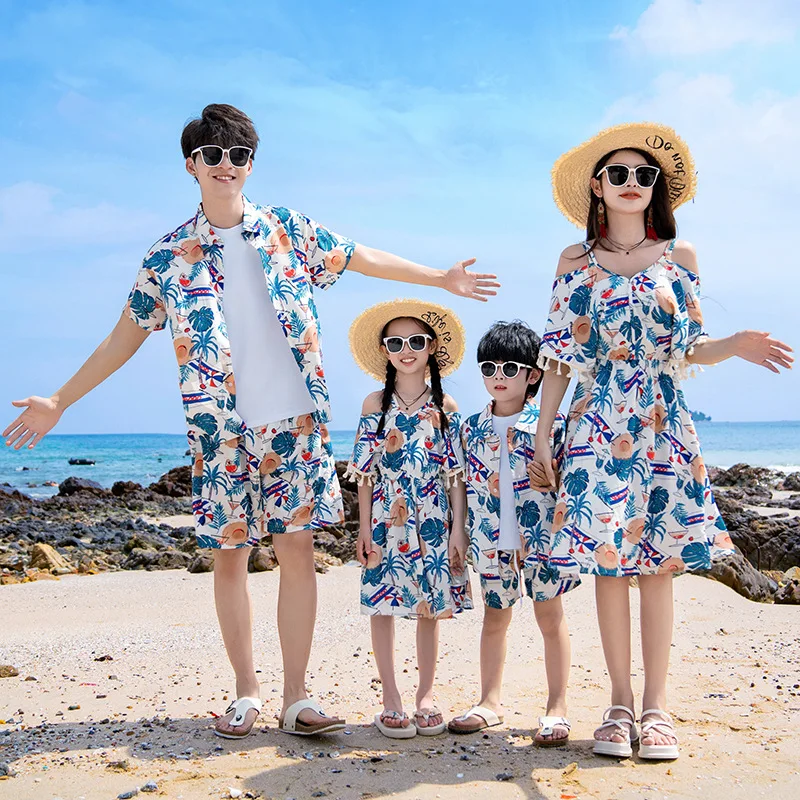 Pakaian Liburan Keluarga, Gaun - Plant Parent Clothing ulasan dan harga