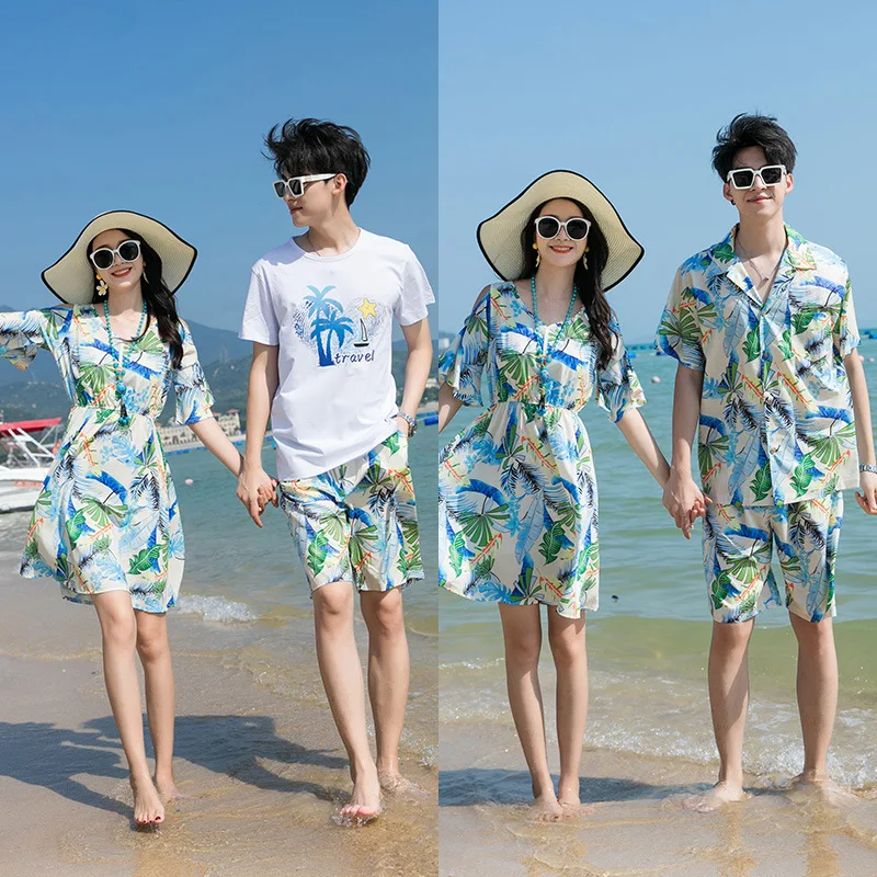 Pasangan liburan terlihat oran - Plant Parent Clothing ulasan dan harga