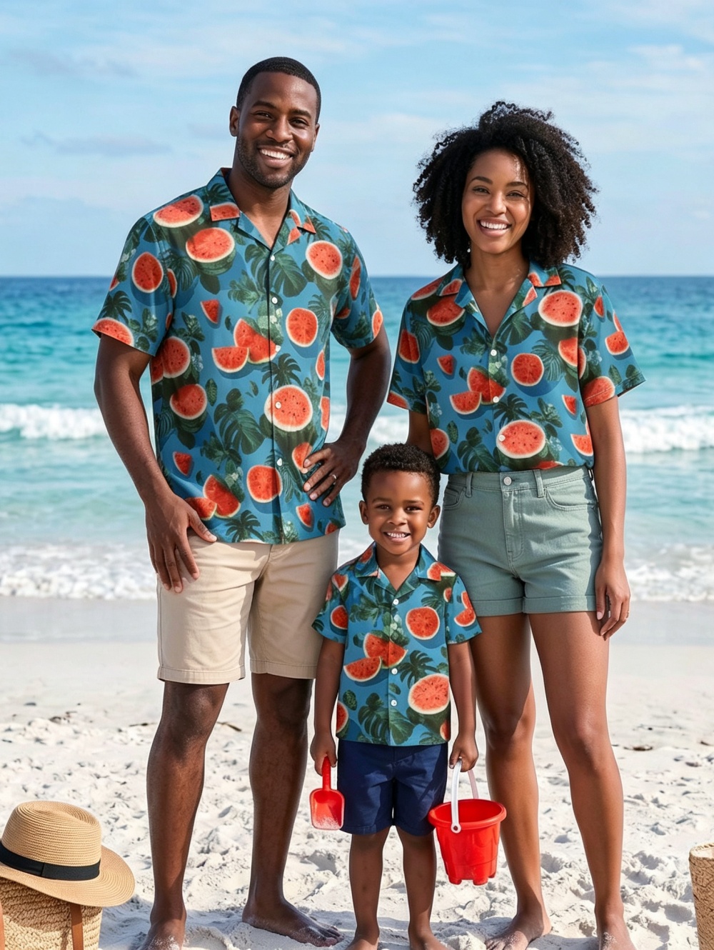 Kemeja Anak Hawaii Musim Panas - Plant Parent Clothing ulasan dan harga