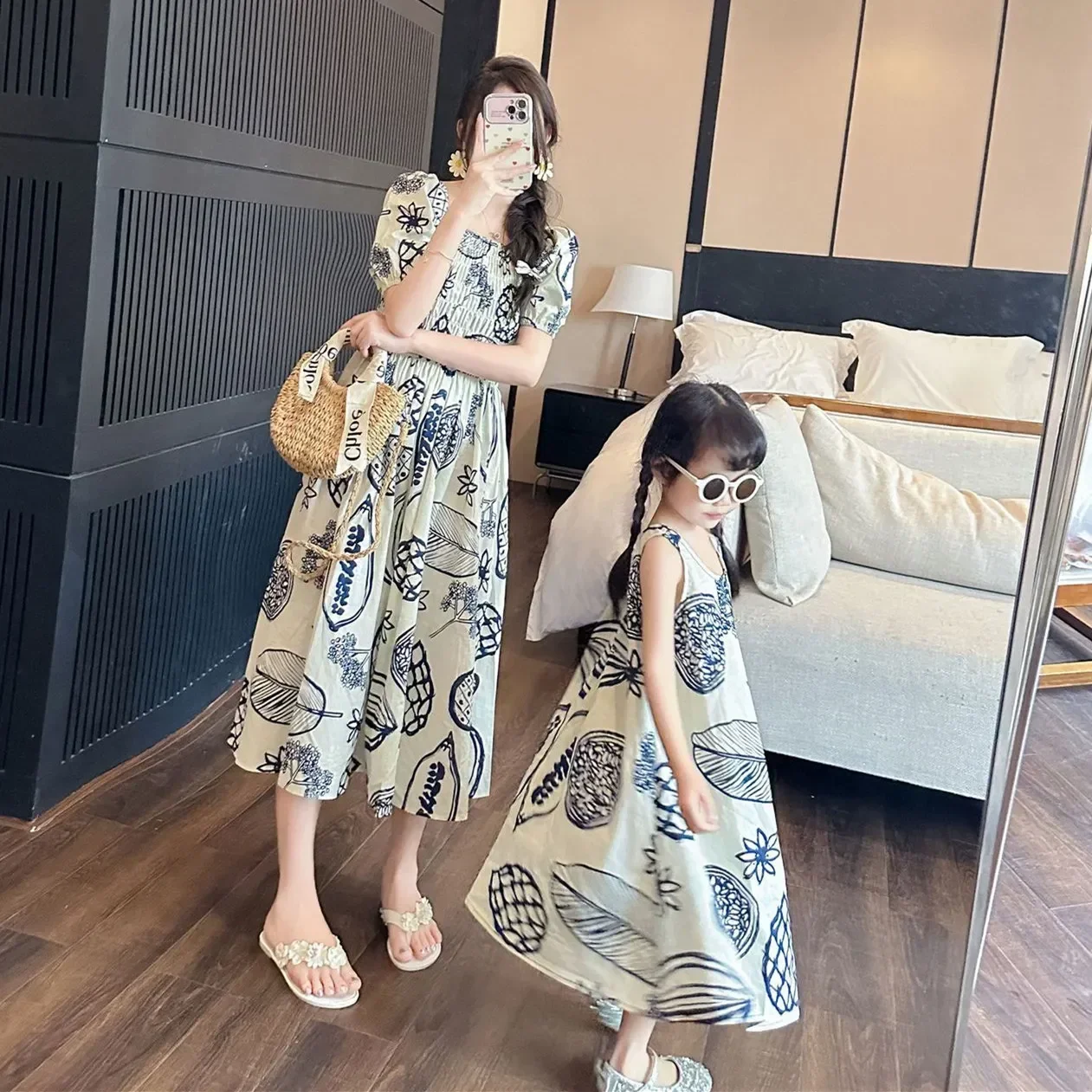 Gaun Smock Wanita Pakaian Kelu - Plant Parent Clothing ulasan dan harga