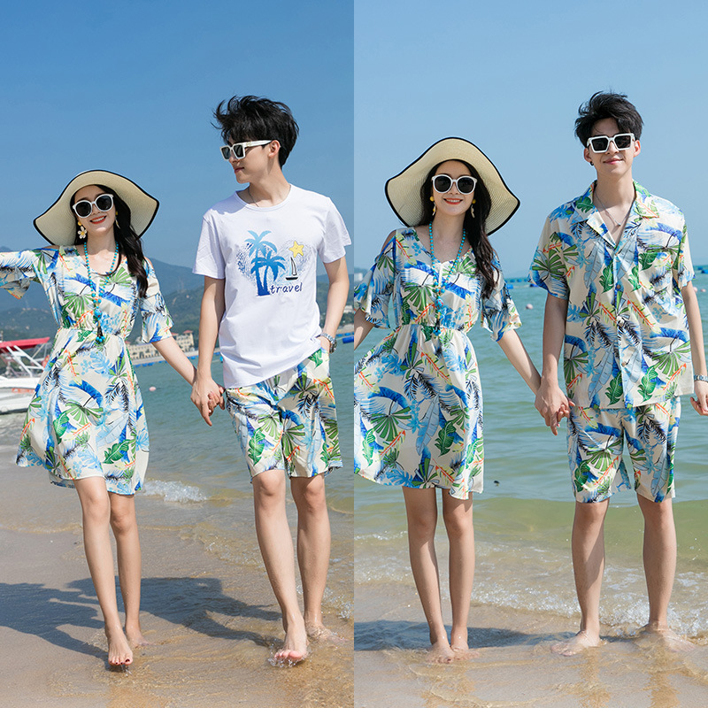 Pasangan liburan terlihat oran - Plant Parent Clothing ulasan dan harga