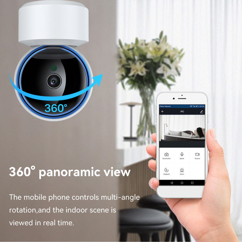 Kamera IP WiFi Tuya 5MP Monito - Eufy Camera E220 ulasan dan harga