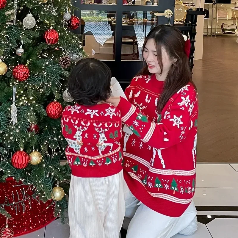 Sweter Pohon Rusa Natal Cocok  - Plant Parent Clothing ulasan dan harga