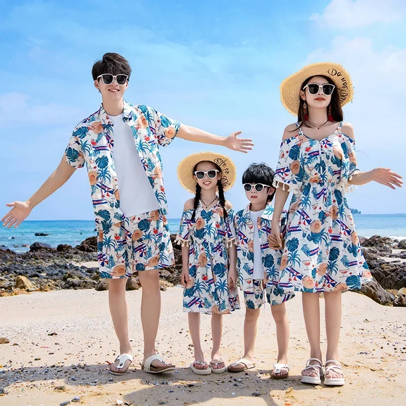 Pakaian Liburan Keluarga, Gaun - Plant Parent Clothing ulasan dan harga